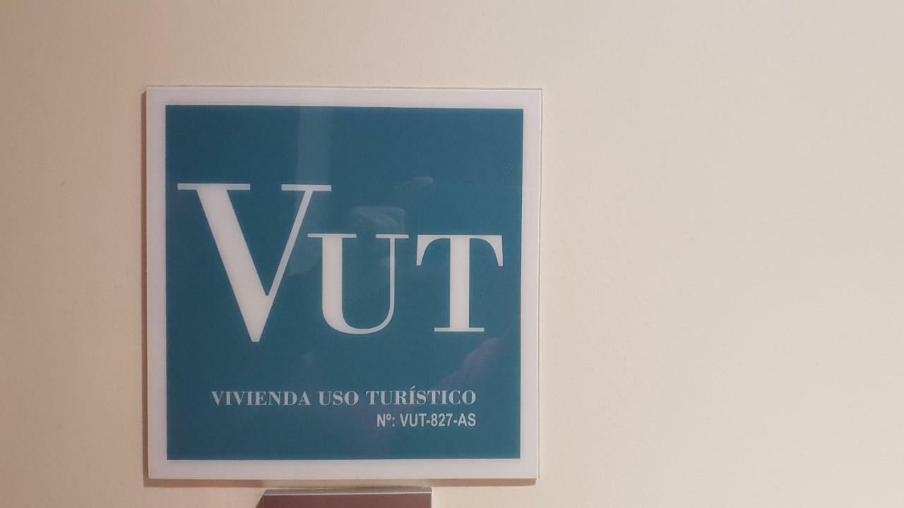 Apto Cimavilla. Wifi Gratuito. Vut-827-As Gijón Exterior foto